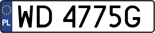 WD4775G