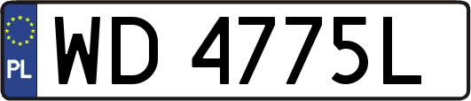 WD4775L