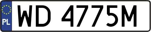 WD4775M