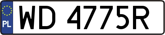 WD4775R