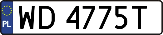 WD4775T