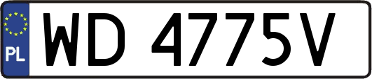 WD4775V