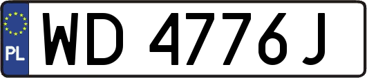 WD4776J