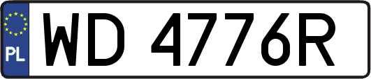 WD4776R