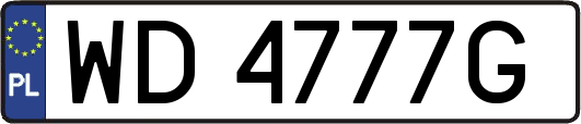 WD4777G