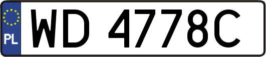 WD4778C