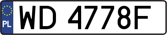 WD4778F