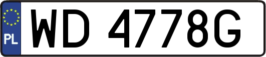 WD4778G
