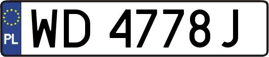 WD4778J