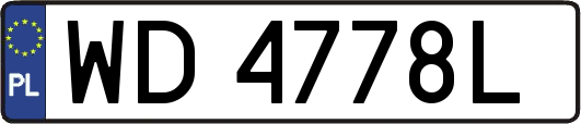 WD4778L