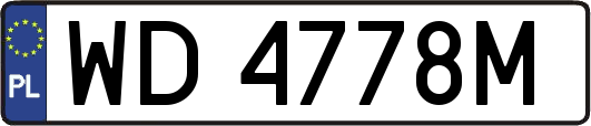 WD4778M