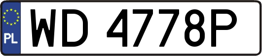 WD4778P