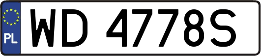 WD4778S