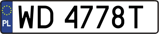 WD4778T
