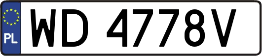WD4778V