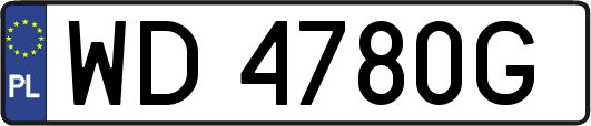 WD4780G