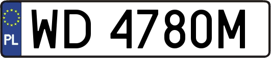 WD4780M