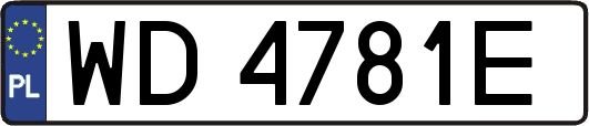 WD4781E