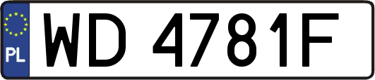 WD4781F