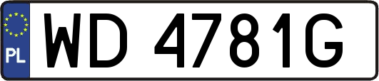 WD4781G