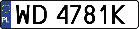 WD4781K