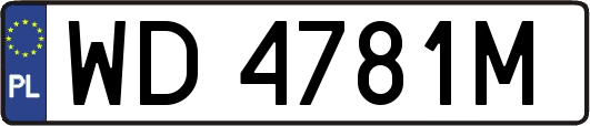 WD4781M