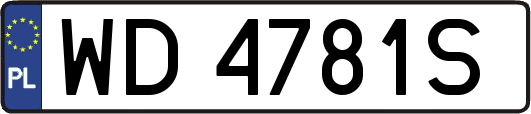 WD4781S