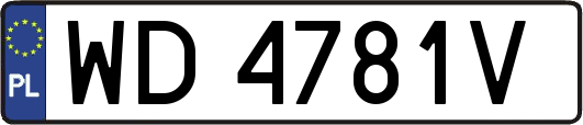 WD4781V
