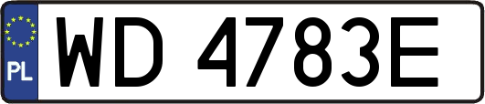 WD4783E