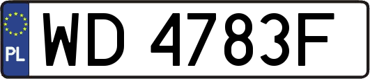 WD4783F