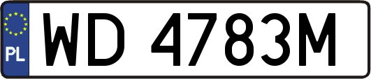 WD4783M