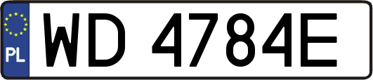 WD4784E