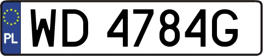 WD4784G