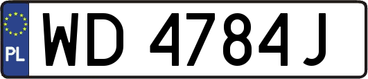 WD4784J
