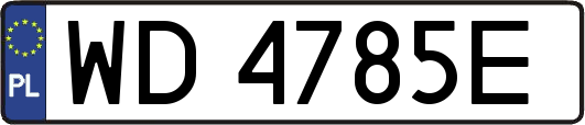 WD4785E