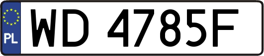 WD4785F