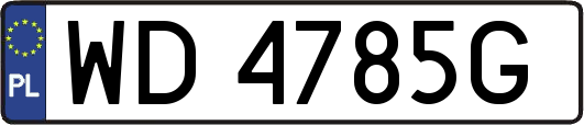 WD4785G