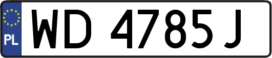 WD4785J