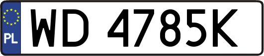 WD4785K