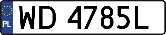 WD4785L