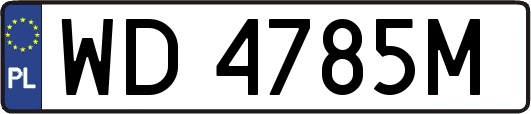 WD4785M