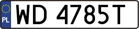 WD4785T