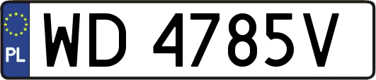 WD4785V