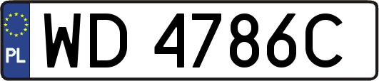 WD4786C