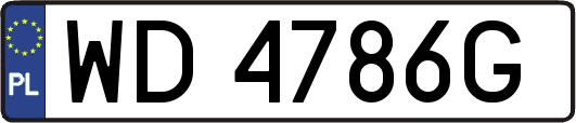 WD4786G