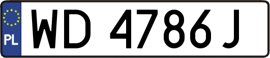 WD4786J