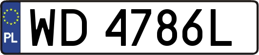 WD4786L