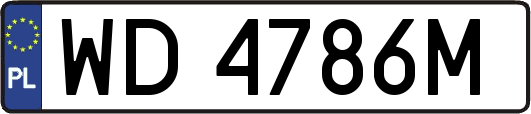 WD4786M