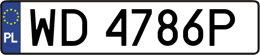 WD4786P