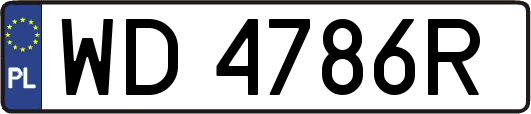 WD4786R